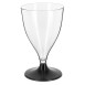 Reusable Plastic Wine and Water Glasses